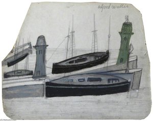 Boats — Alfred Wallis