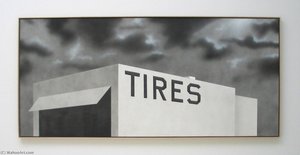 Blue Collar Tires — Edward Joseph Ruscha Iv