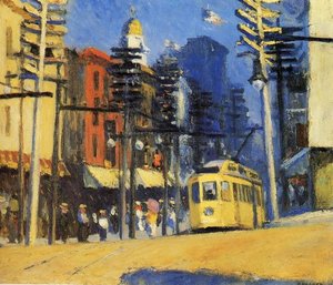 Yonkers — Edward Hopper