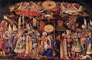 Adorarea Magiilor — Antonio Vivarini