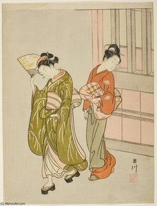 Eight Indoor Scenes — Suzuki Harunobu