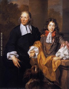 Tutor And Pupil — Nicolas De Largillière