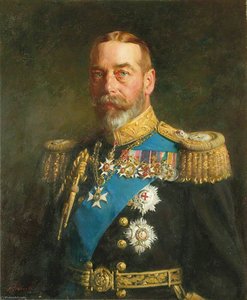 George V (1865–1936) — Arthur Trevethin Nowell