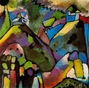 Improwizacja 9 — Wassily Wassilyevich Kandinsky