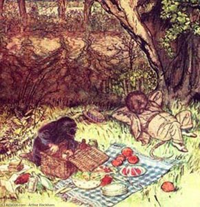 Wind In The Willows 2 — Arthur Rackham