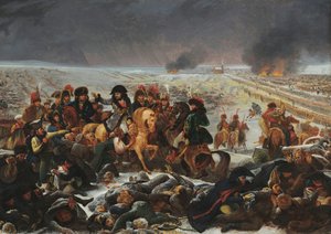 Napoleon On The Battlefield Of Eylau — Αντουάν-ζαν Γκρο