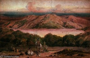 A View Of King George's Sound — William Westall