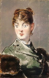 Parisienne — Édouard Manet