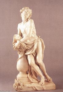 Christ At The Column — Filippo Parodi