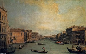 Der Große Kanal — Giovanni Antonio Canaletto