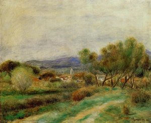 Vista Di La Seyne — Pierre-auguste Renoir