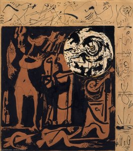 Untitled (13) — Jackson Pollock