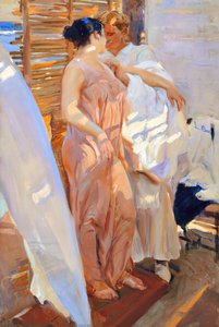 La Veste Rosa — Joaquín Sorolla Y Bastida