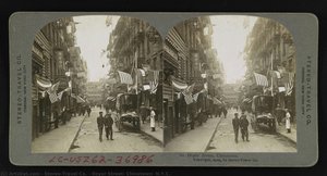 Doyer Street, Chinatown, N.y.c. — Stereo-travel Co.