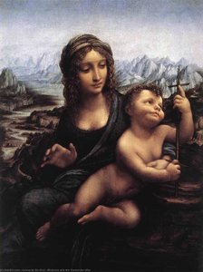 Madonna Dei Fusi — Leonardo Da Vinci
