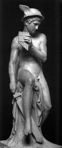 Mercury Preparing To Kill Argus — Albert Bertel Thorvaldsen