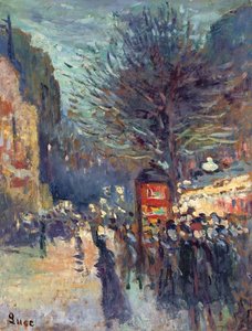 Parisian Street — Maximilien Luce