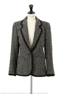 Tailored Jacket, Yves Saint Laurent Vintage — Yves Saint Laurent