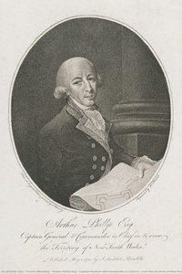 Arthur Phillip Esq., Captain General And Commander In Chief In & Over The Territory Of New South Wales — Francis Wheatley