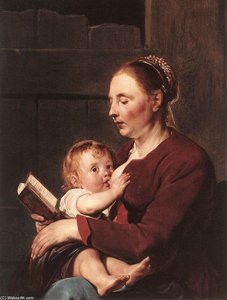 Mother And Child — Pieter De Grebber