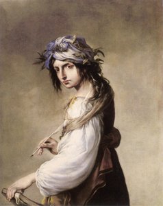 Lucrezia As Poetry — Salvator Rosa