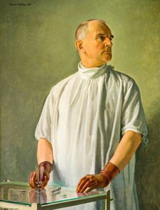 Surgeon Edward Deanesly (1866–1948) — Edward Irvine Halliday