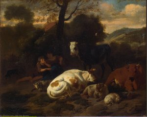 Landskap — Dirk Van Bergen