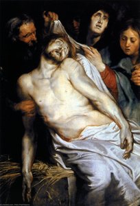 Lamento (cristo Sobre O Feno) — Peter Paul Rubens