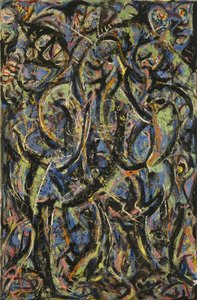 Gotisches — Jackson Pollock