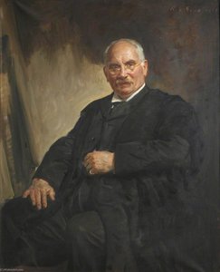 Portrait Of An Unknown Gentleman — Reginald Grenville Eves
