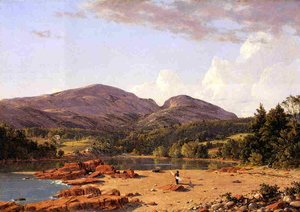 Otter Creek, Mount Desert — Frederic Edwin Church