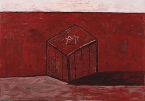 Box And Shadow — Philip Guston
