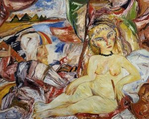 Love Song Homage To Titian — John Bellany
