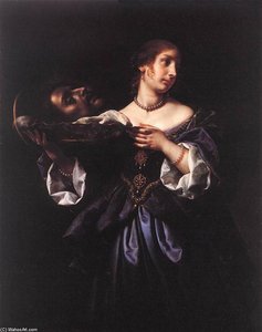 Salome With The Head Of St John The Baptist — Carlo Dolci