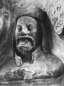 Head Of Charles Iv — Peter Parler
