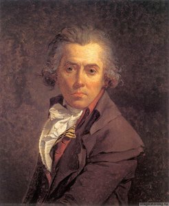 Autoportrait — Jacques-louis David