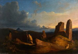 The Weird Wife O' Lang Stane Lea — James Giles