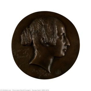 George Sand (1804-1876) — Pierre-jean David D’angers