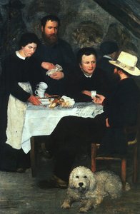 El Cabaret De La Mère Antony — Pierre-auguste Renoir