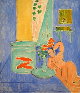 Poissons Rouges Et Sculpture — Henri Matisse