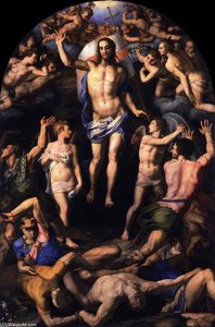 Resurrection — Agnolo Bronzino