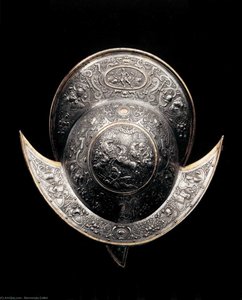Morion For Francesco I De' Medici — Benvenuto Cellini