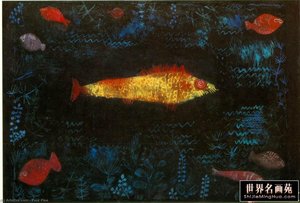 Žlutý Ryba — Paul Klee