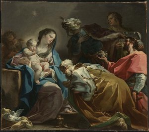 Adoration Of The Magi — Corrado Giaquinto