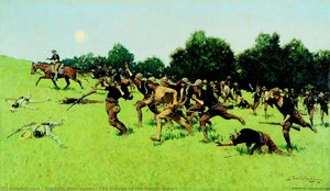 L'attacco Dei Rough Riders — Frederic Remington