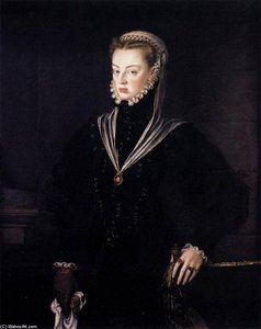 Doña Juana, Princess Of Portugal — Alonso Sánchez Coello