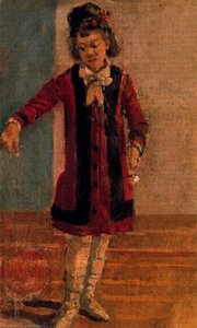 Spanish Girl — Ferdinand Hodler