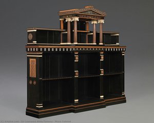 Music Cabinet — Лоренс Алма Тадема