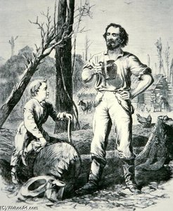 The Pioneer — Alfred Waud