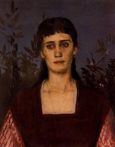 Portrait De Clara Bruckmann-böcklin — Arnold Böcklin